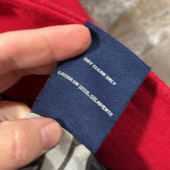 Green Envy red wool peacoat size L Medium - Picture 9 of 13